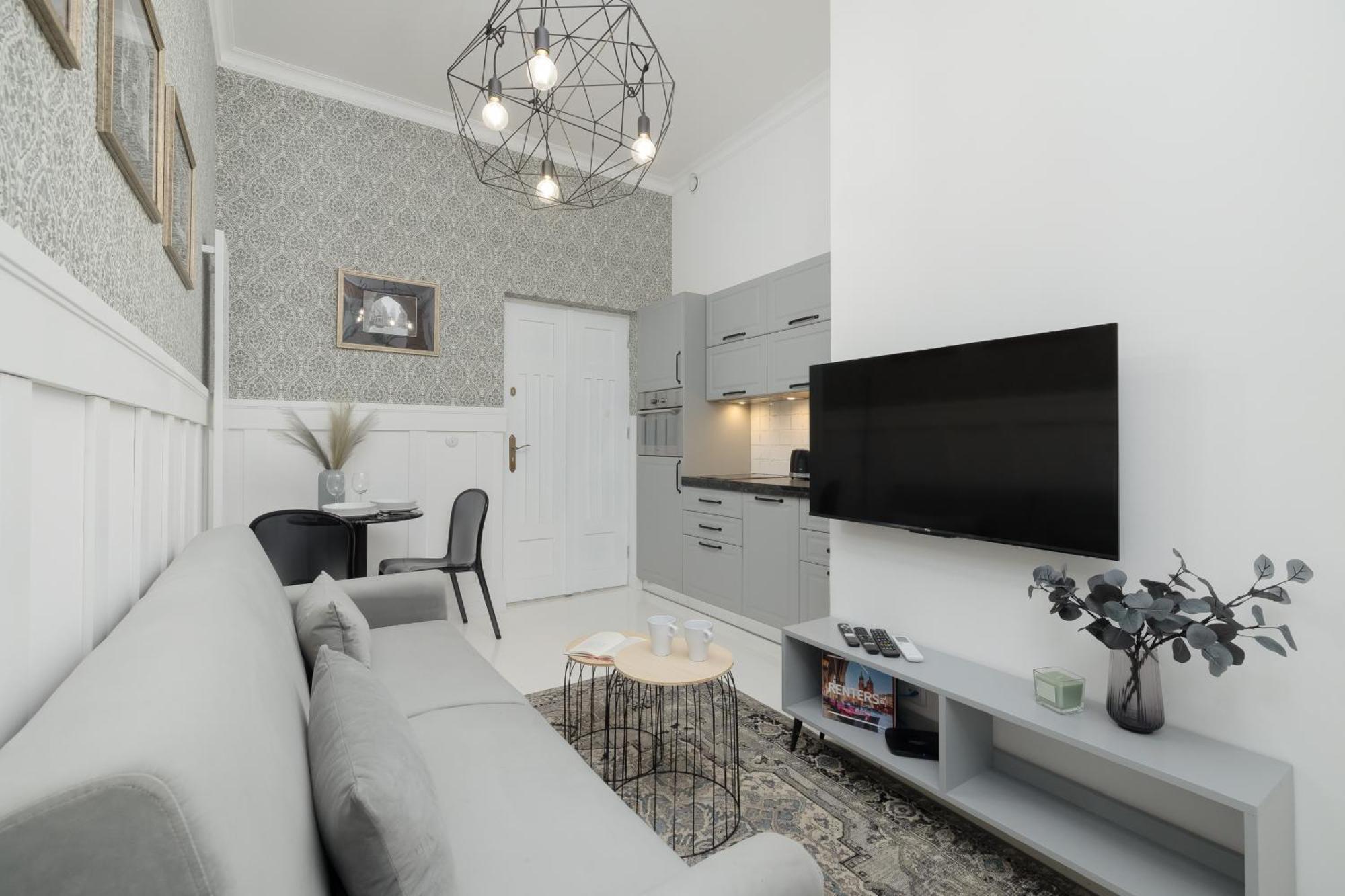 קרקוב Dietla One Bedroom Apartments With Air Conditioning & Balcony By Noclegi Renters מראה חיצוני תמונה